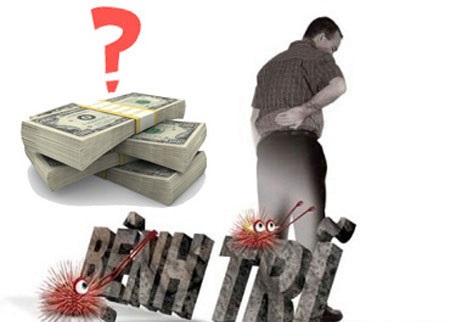 phẫu thuật bệnh trĩ hết bao nhiêu